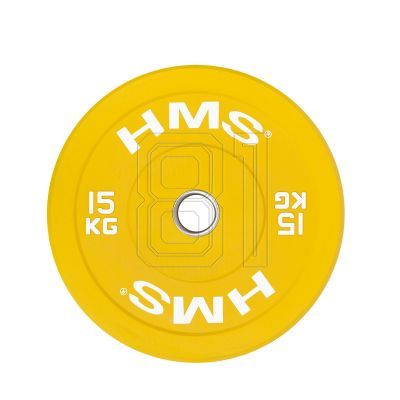 39. Olympic plate HMS YELLOW BUMPER 15 kg CBR15