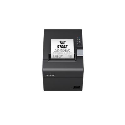 6. Epson TM-T20III (011): USB + Serial, PS, Blk, EU
