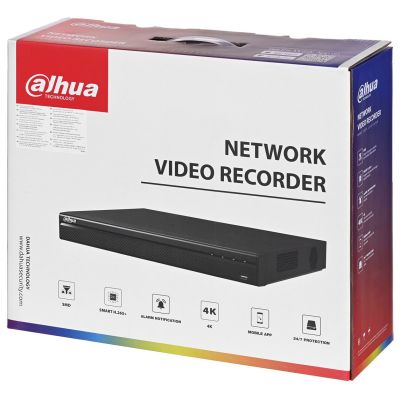 10. DAHUA NVR4232-4KS3 IP recorder