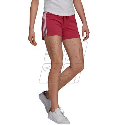 2. Adidas Essentials Slim Short W GM5530