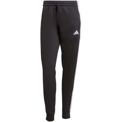 8. adidas Essentials 3-Stripes Fleece Slim W Pants JX2543