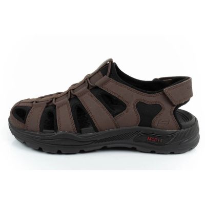 13. Skechers Arch Fit Sandals M 204348/CHOC