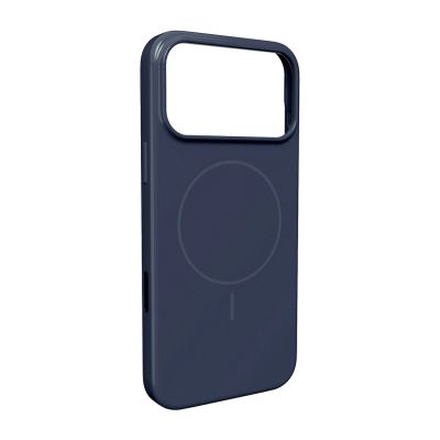 3. Puro Pulse iPhone 17 Pro Polycarbonate Protective Case - Dark Blue