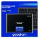 3. SSD GOODRAM CX400 Gen. 2 256GB SATA III 2.5 RETAIL