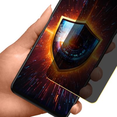 2. 3mk Silky Matt Privacy Privacy Screen Protector for Motorola Moto G32