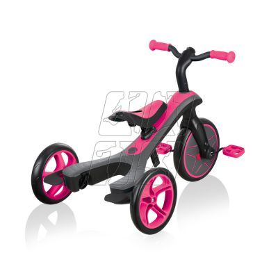 29. Bikes 4in1 Globber Explorer Trike Fuchsia 632-110-2 HS-TNK-000013809