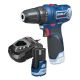 CORDLESS DRILL/DRIVER 12V 1*2.0AH