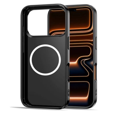 4. Tech-Protect Lamano MagSafe case for iPhone 17 Pro Max - brown-purple