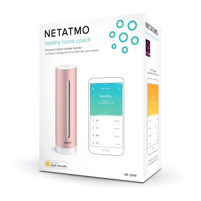 26. Smart home air quality meter