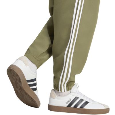 7. adidas 3-Stripes Woven Men’s Tracksuit Olive KY2300