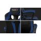 2. HZ-Force 2.5 Blue Mesh Gaming Chair