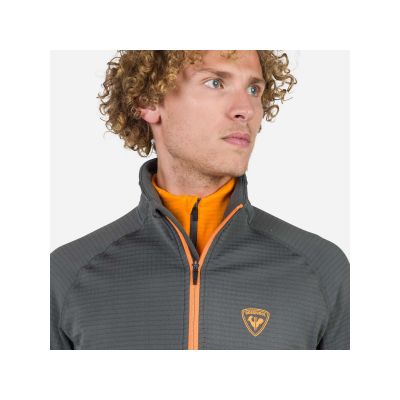 8. Rossignol Blackside Fleece Fz Sweatshirt Gray