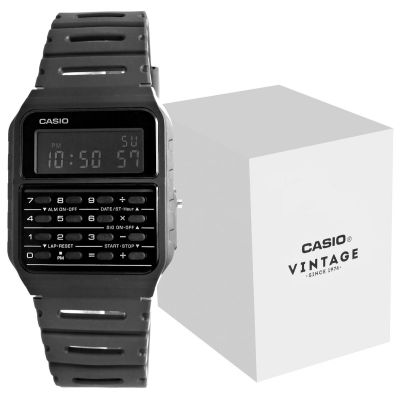 CASIO CA-53WF-1BEF watch + BOX
