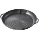 7. Grill grate and grill pan for a gas camping stove and grill