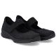 2. Rieker N4299-00 women's black velcro shoes
