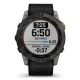 19. Garmin Enduro 2 Solar Black Carbon Gray DLC Ti Ultrafit Band 010-02754-01 Sports Watch