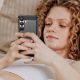 8. Carbon Case Flexible Silicone for Nothing Phone (3a) - Black