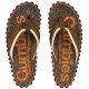 5. Gumbies Cairns C-CA-UNI-OR flip-flops