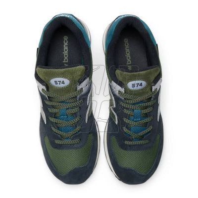 9. New Balance M U574KBG shoes