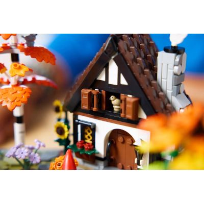 12. LEGO Icons 11372 Autumn Garden with Cottage