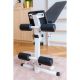 4. ROTATING EXERCISE BENCH WITH KNEE ROLLERS AND SEAT BENCHK B1W