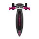 20. Globber Master Prime 3-Wheel Scooter / Black - Neon Pink 664-110