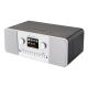 GoGen IR 257 BTDAB Digital Internet Silver