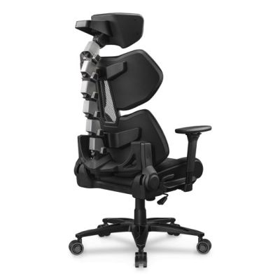 2. COUGAR Terminator Elite Gaming Chair Upholstered Seat Black, Silver