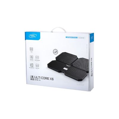 9. DeepCool MULTI CORE X6 Cooling Pad