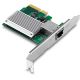 2. Trendnet TEG-10GECTX Network Card, Internal, Wired, PCI Express, Ethernet, 10000 Mbit/s, Green, Gray