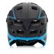 5. Meteor Hydra M Full-Face Bike Helmet 55-58 cm Black/Blue