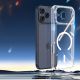 5. Dux Ducis Clin Mag Case for iPhone 18 Pro / 17 Pro Compatible with MagSafe - Transparent