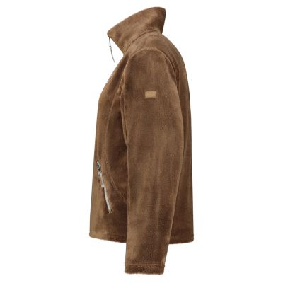 4. Women’s Fleece Jacket Geographical Norway TICARINA TAUPE DB LADY 0124 (WZ8082F/GN-TAUPE)