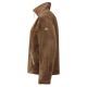 4. Women’s Fleece Jacket Geographical Norway TICARINA TAUPE DB LADY 0124 (WZ8082F/GN-TAUPE)