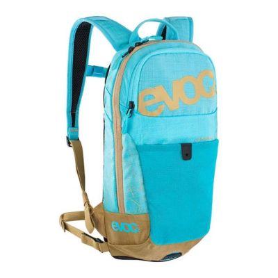 Evoc Joyride 4 Kids' Cycling Backpack - Neon Blue/Gold