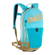Evoc Joyride 4 Kids' Cycling Backpack - Neon Blue/Gold