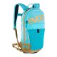 Evoc Joyride 4 Kids' Cycling Backpack - Neon Blue/Gold