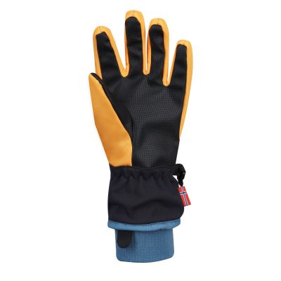 3. Trollkids Kids Trolltunga Glove softshell gloves for boy/girl (931-620)