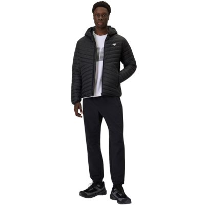 8. Men's jacket 4F M0852 deep black 4FWSS26TDJAM0852 20S