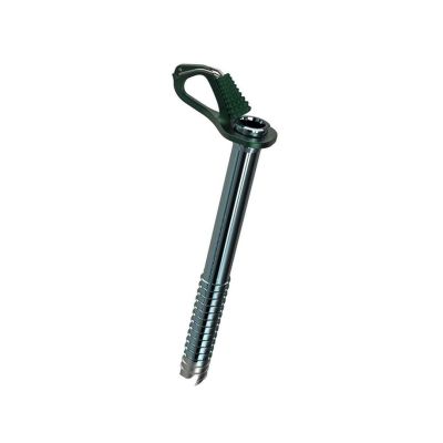aero lite ice screw 22cm-green BLUE ICE