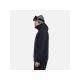 3. Rossignol Opside Hoodie Warm Jacket Black