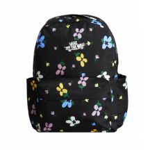 Vans Old Skool Grom Backpack Black / Lavender - VN000H56DAJ1