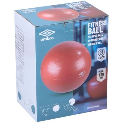 3. FITNESS BALL 75CM RED UMBRO