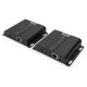 12. HDMI Extender IP/Cat.5/6/7 120m 4K 30Hz UHD PoEHDCP 1.4 IR audio (kit)