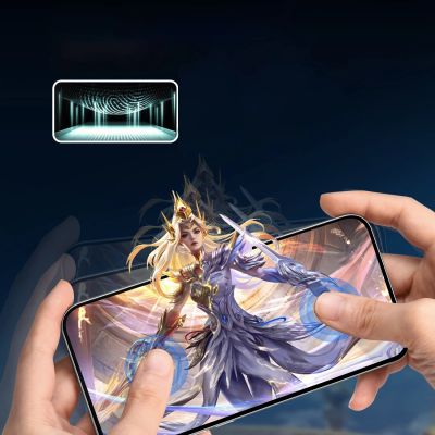 7. Joyroom JR-MAR0317 tempered glass with anti-reflective coating for iPhone 15 Plus/16 Plus
