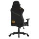 5. SENSE7 Spellcaster Senshi Universal Gaming Chair Upholstered Seat Black