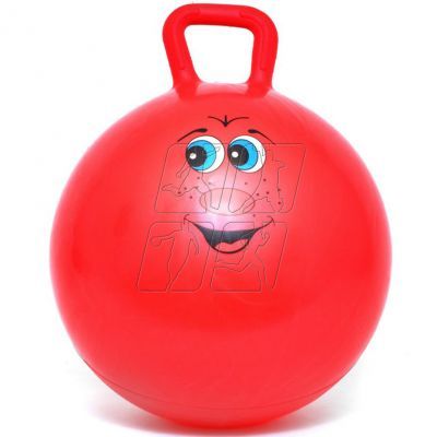 Gymnastic ball with handle SMJ BL010 55cm