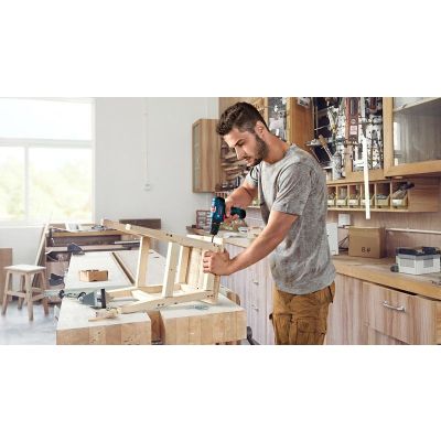 5. Bosch GSB 120-LI Professional 22500 RPM Blue