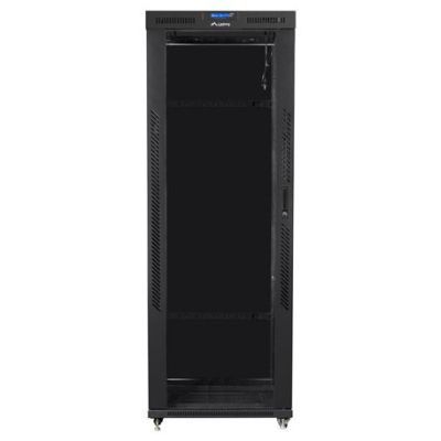 5. Lanberg FF01-8842-12BL 42U Freestanding Rack Black