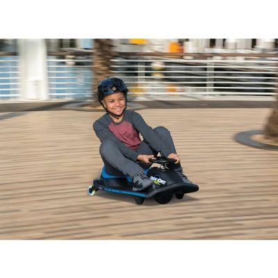 14. Razor Crazy Cart Shift Blue Lithium